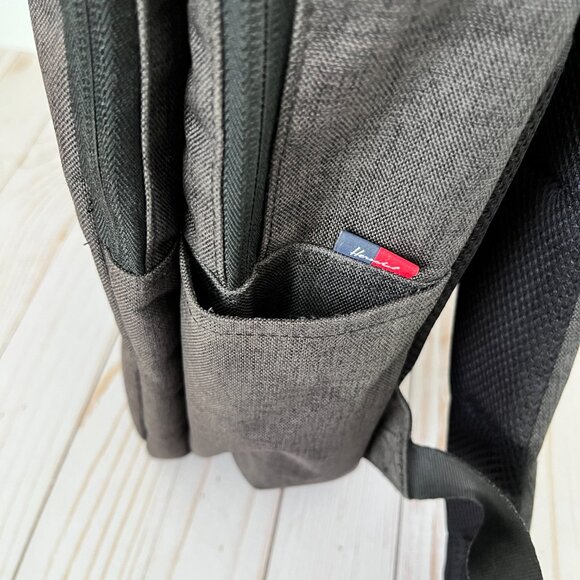 Herschel Tech Daypack Mid, Black Crosshatch - Picture 10 of 14